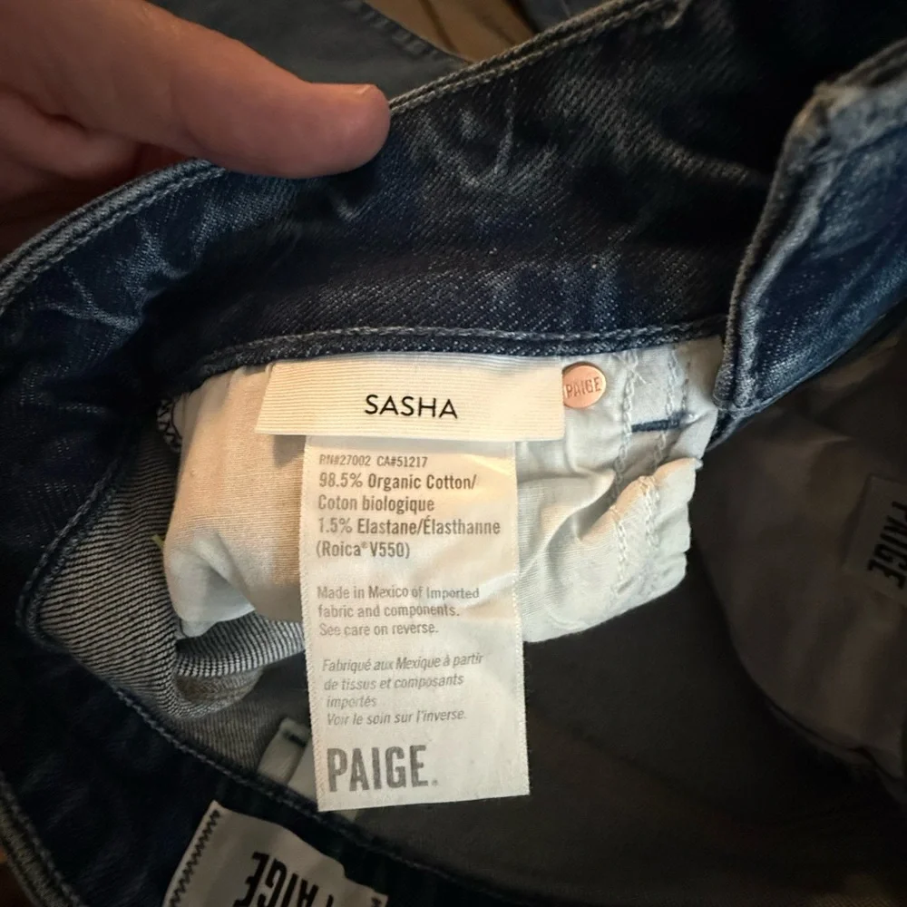 PAIGE Sasha Boogie - Picture 8 of 13